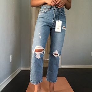 Levi’s Wedgie Straight 28x26